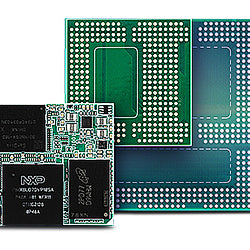 Модуль ROM-2620 відкритого стандарту Open Standard Module розміру S-Size з процесором NXP Semiconductors i.MX 8ULP для AIoT