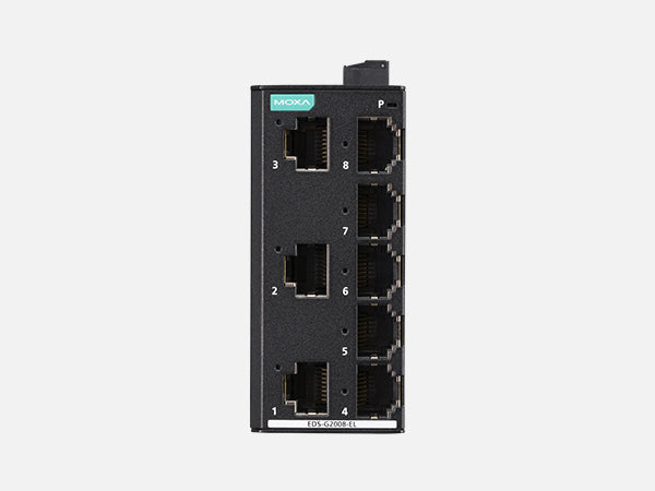 DIN-Rail Mounted Unmanaged Switches