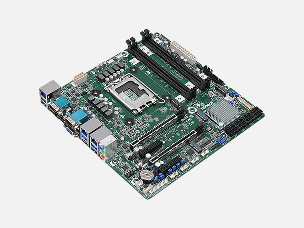 Industrial MicroATX Motherboards