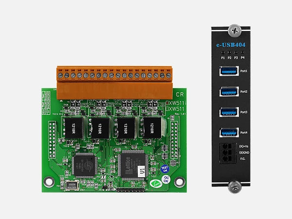 Expansion modules for controllers