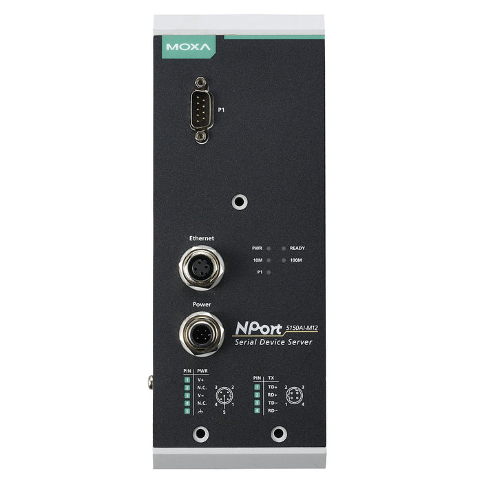 NPort 5450Ai-M12-T