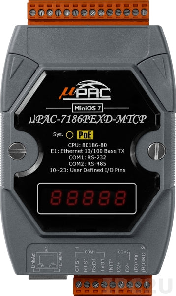 uPAC-7186PEXD-MTCP