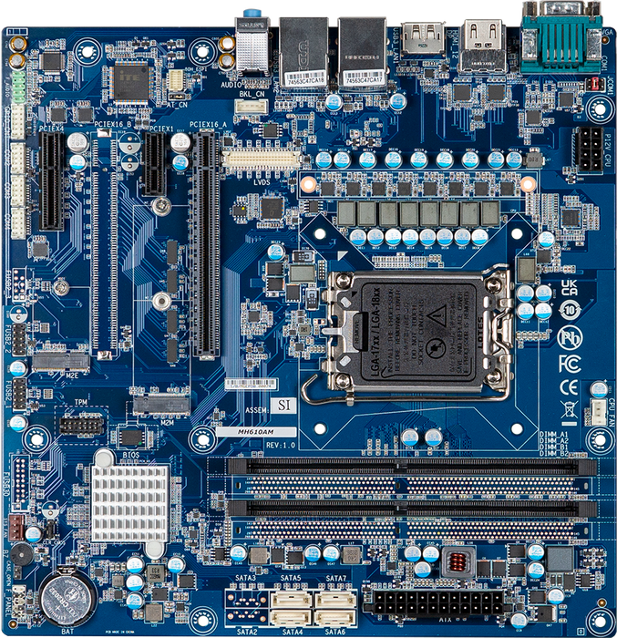 uATX-H610A