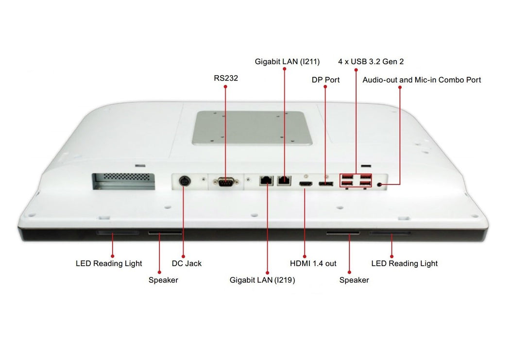 POCi-W22C-ULT5-i5/PC/4G