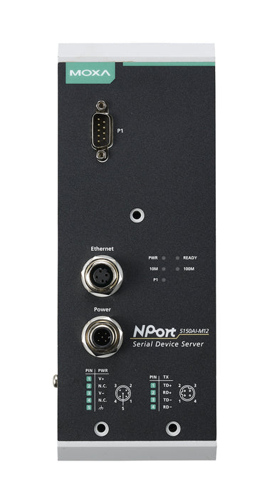 NPort 5150Ai-M12-CT