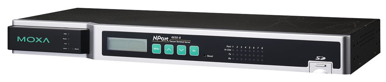 NPort 6610-8-48V