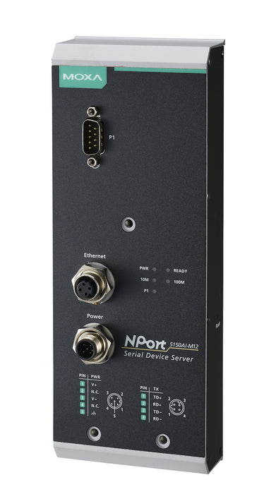 NPort 5150Ai-M12-CT