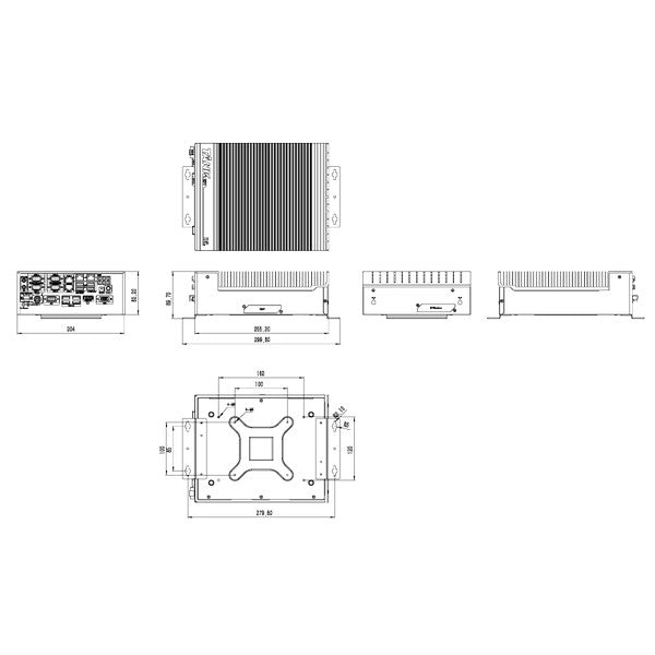 TANK-871-Q170i-i7/4G