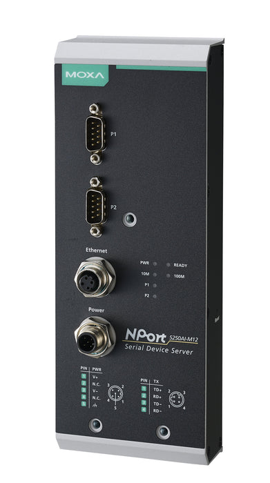 NPort 5250Ai-M12