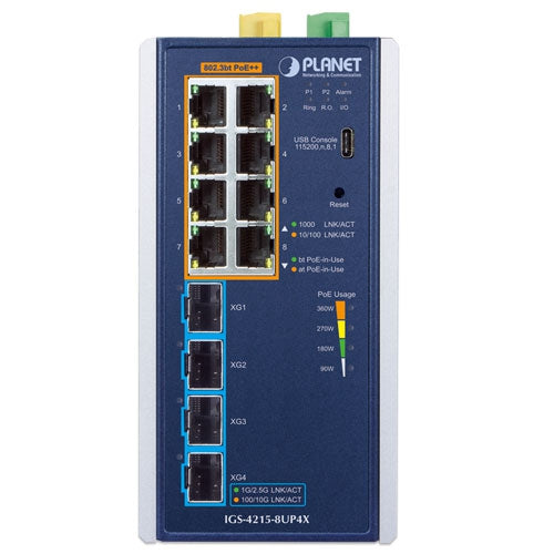IGS-4215-8UP4X