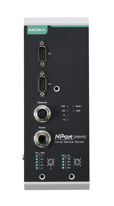 NPort 5250Ai-M12